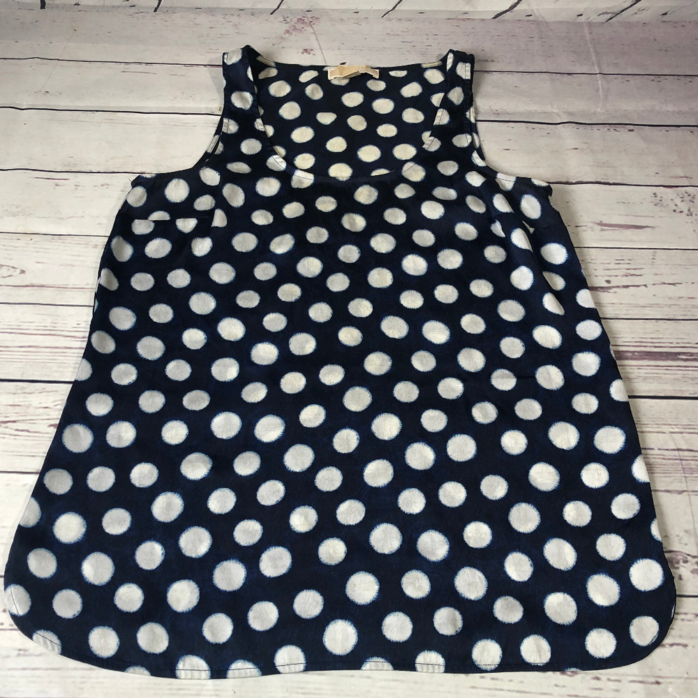 MICHAEL KORS polka dot top GUC